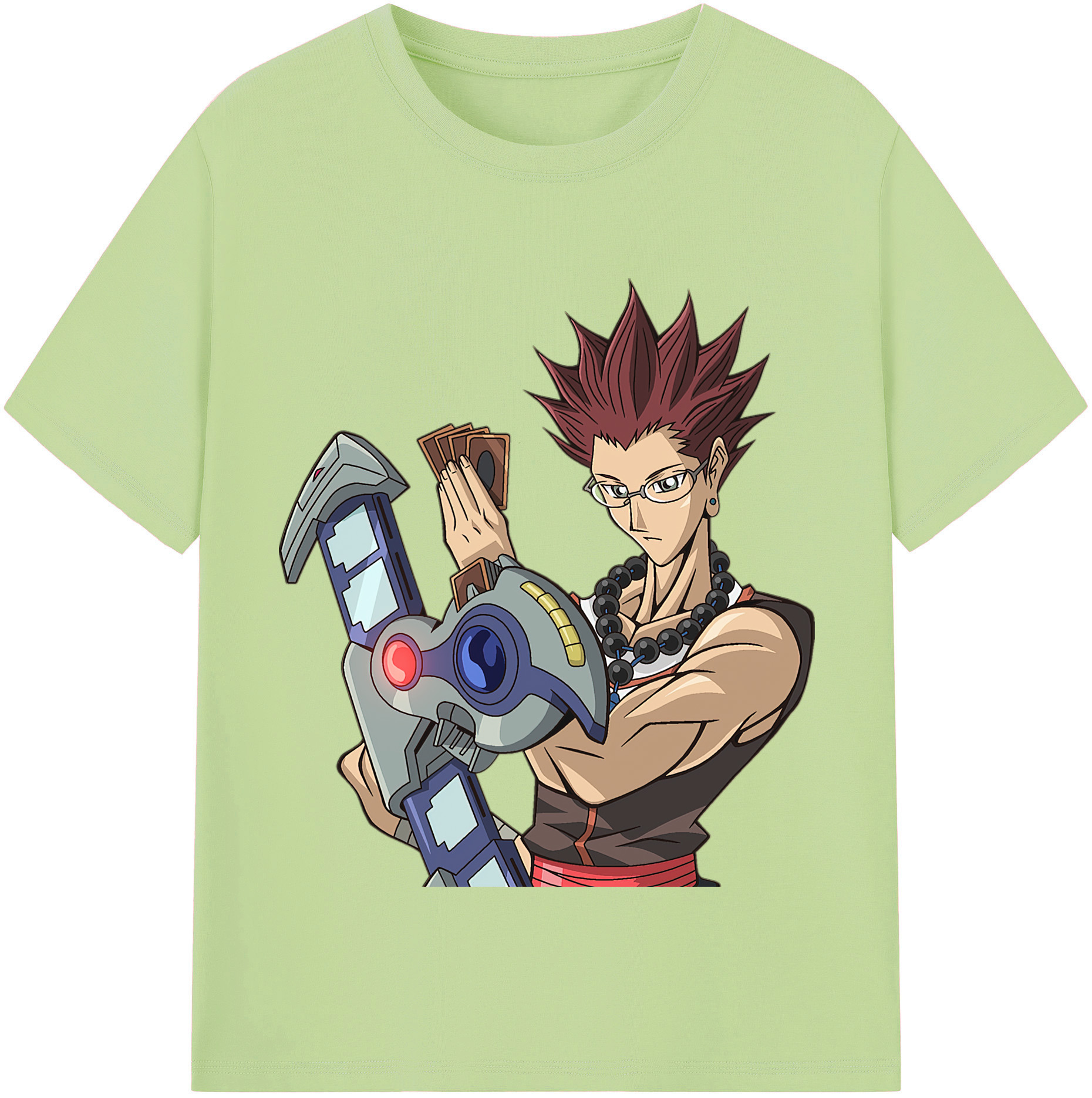（画像用） 遊☆戯☆王 Yu-Gi-Oh! 綿100％半袖Tシャツ（フロントプリント）